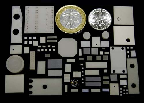 AlN Shims & Spacers