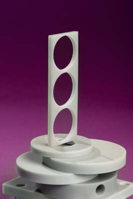 Aluminum Nitride AlN Hole Drilling