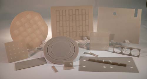Aluminum Nitride CNC Machined Parts