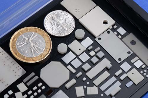 Aluminum Nitride Shims & Spacers