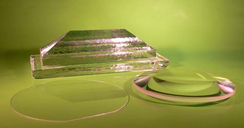 CNC Glass Machining