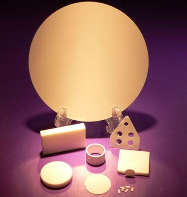 CNC Machined Ceramics
