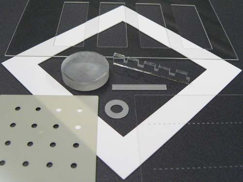 CNC Machined Holes