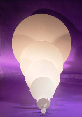 Ceramic Wafers Lapped and Polished