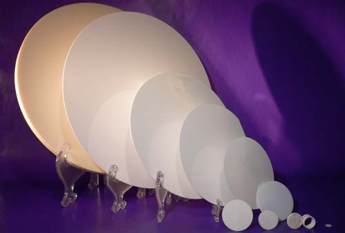 Ceramic Wafers in SEMI Standard Sizes
