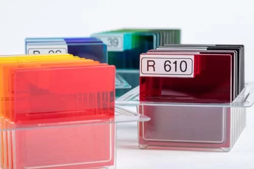 Filter Glass Samples 50mm sq