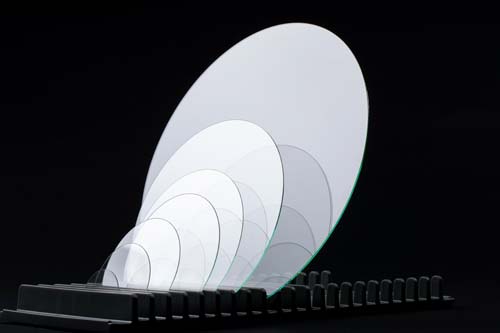Fused Silica & Glass Wafers from Stock