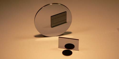 Polished Metal Discs & Die