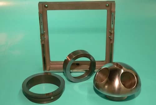 Polished Metal Seals & Rings