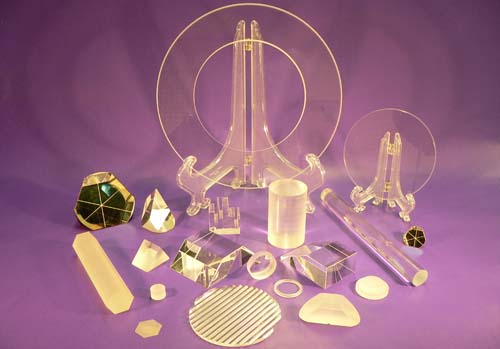 Polished Sapphire Wafers & Parts