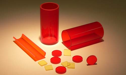 Red and Yellow Filters