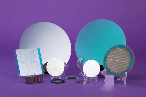 Silicon Wafer Polishing & Dicing
