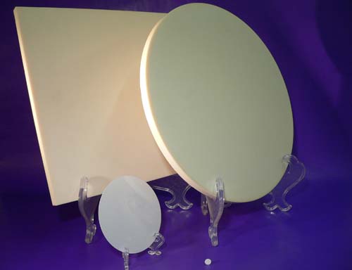 Thick Ceramic Wafers