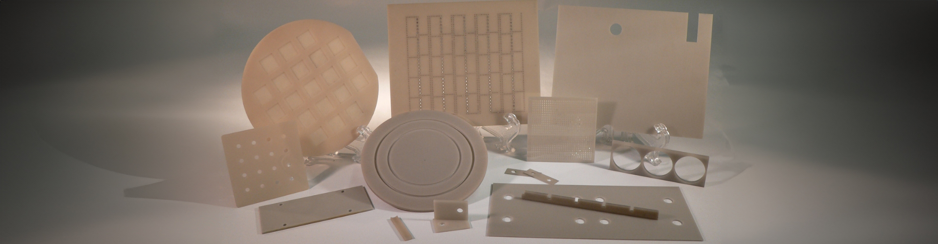 Aluminum Nitride CNC Machined Parts
