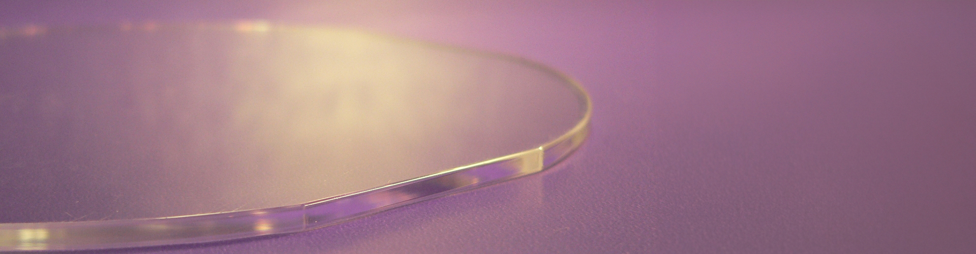 Glass wafer