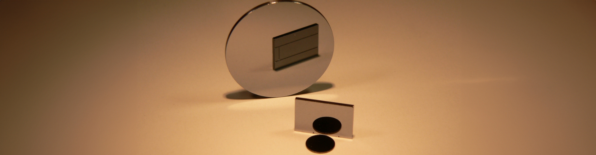 Polished Metal Discs & Die