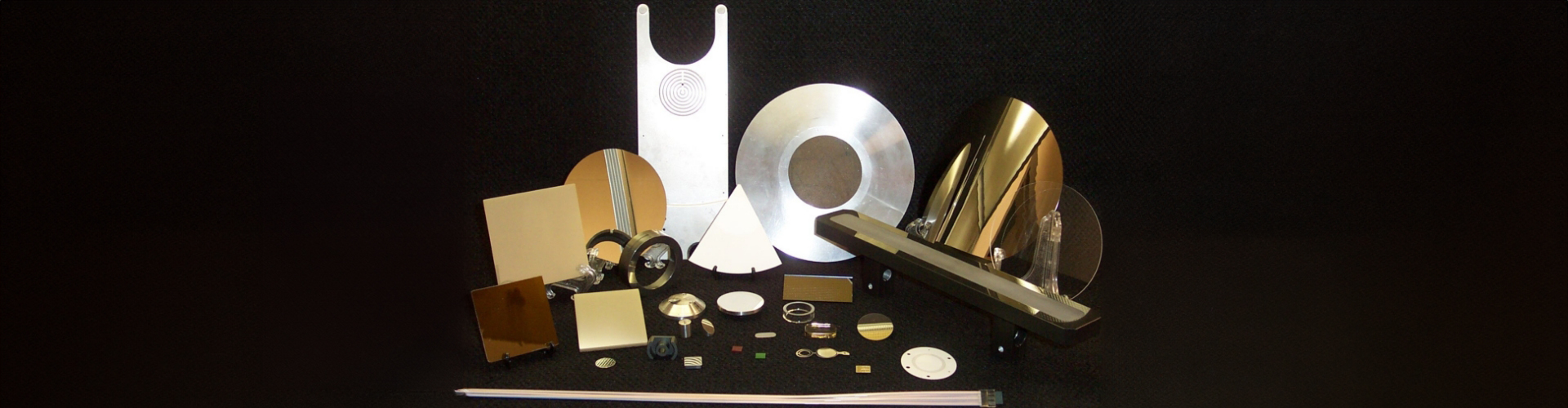 Metal Optics - Superpolished Metal Optical Components