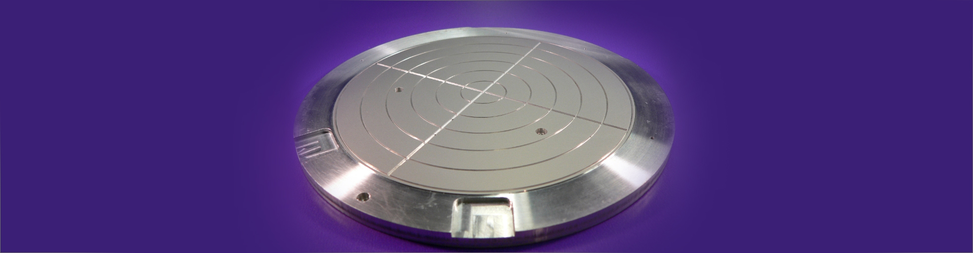 circular metal part