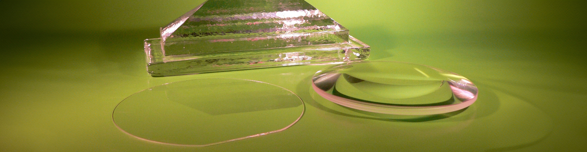 CNC Glass Machining