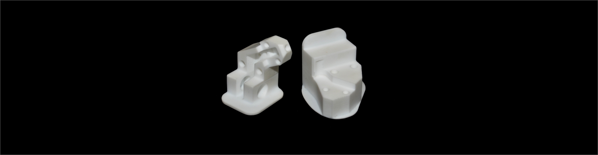 abstract machined parts