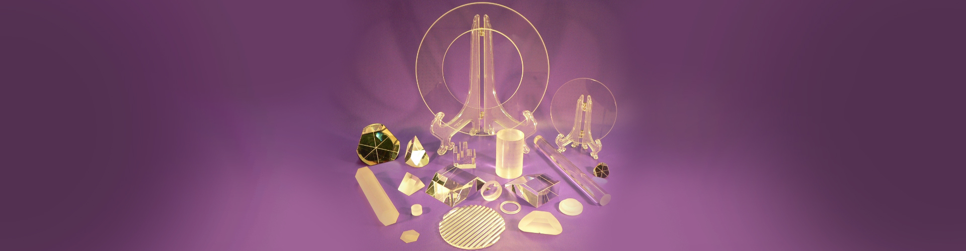 Polished Sapphire & Fused Silica Wafers & Parts
