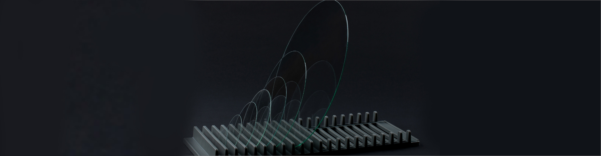 thin glass wafers