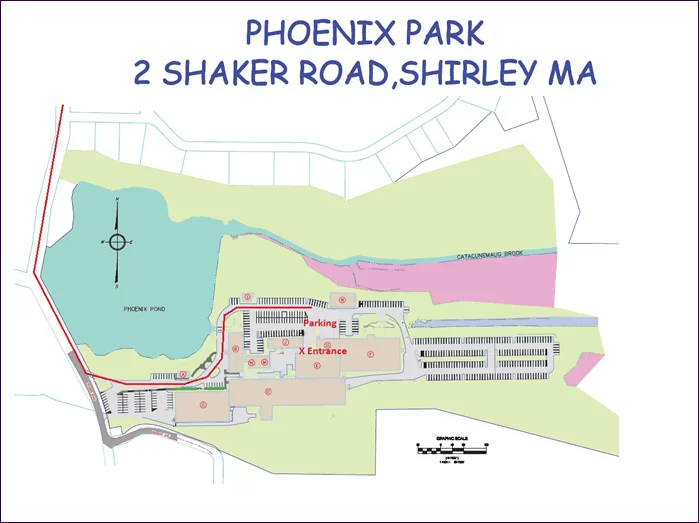 Phoenix Park Plot Plan